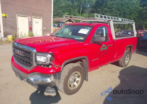 2016 GMC Sierra 1500 z USA, uszkodzony, nr VIN 1GTN2LEC8GZ158029